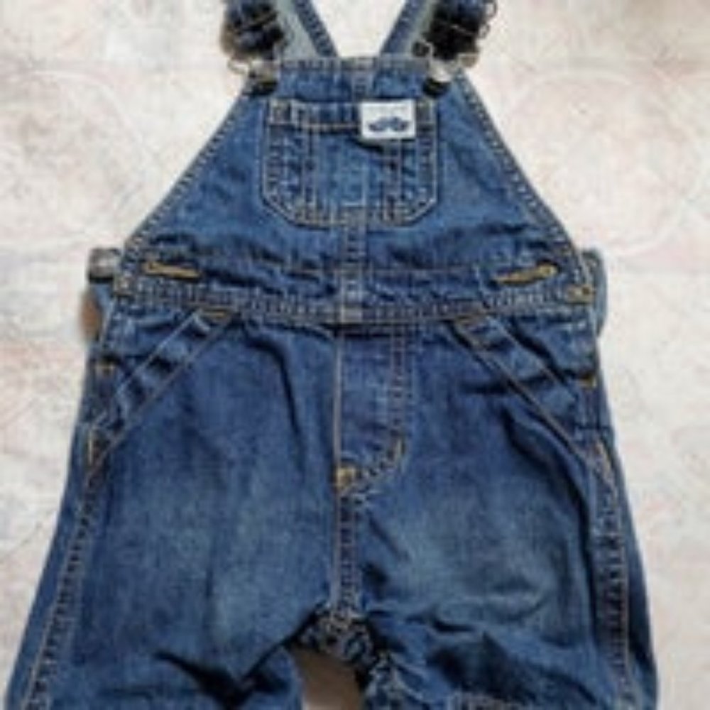9 month baby boy Carter's Overalls